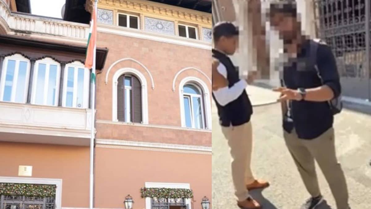 'False and Fabricated': Indian Embassy in Rome Rebuts Viral Claims By National Who Refused Security Protocol