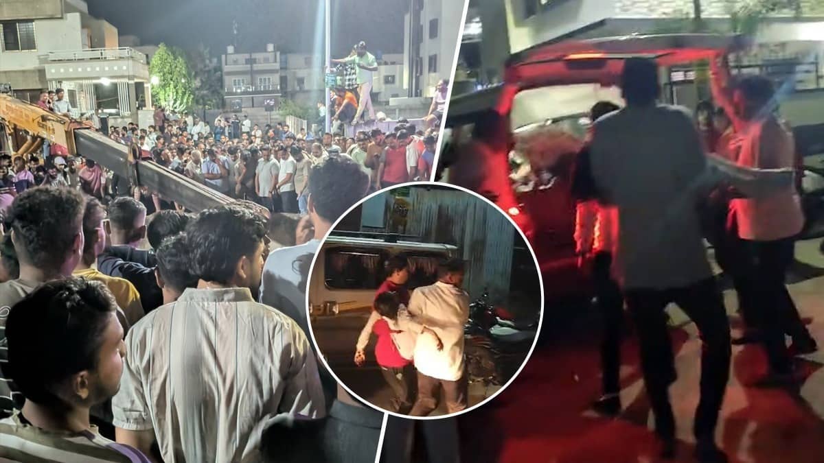 Family Wiped Out in Seconds: Car Plunges Into Well in Dindori Taluka, 8 Dead in Midnight Horror