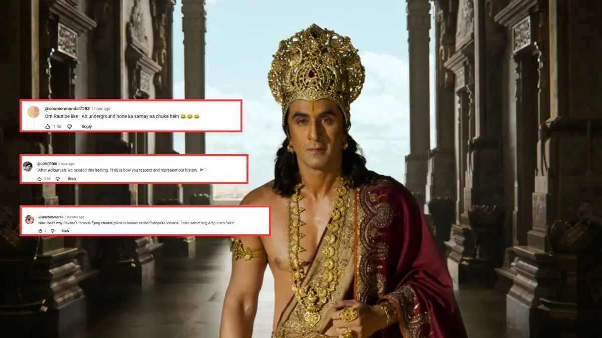 Ramayana: 'After Adipurush We Needed This Healing' Say Netizens As Ranbir Kapoor's Lord Rama Teaser Unveils Fans Compare Ramayana To Adipurush