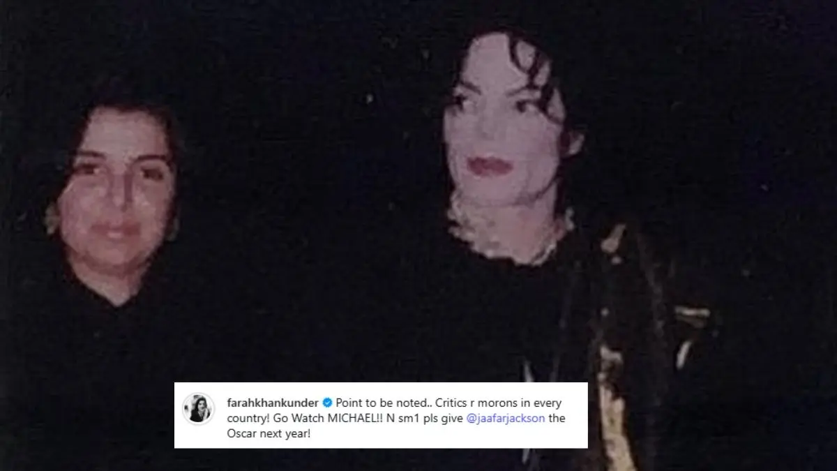Michael Is For Fans, Not Critics: Farah Khan Endorses Jaafar Jackson For Oscar Amid Negative Reviews Of Biopic On King Of Pop Farah Khan reviews Michael