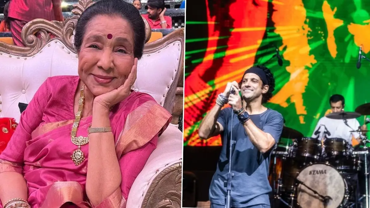 WATCH | Farhan Akhtar Pays Tribute To Asha Bhosle At Punjab Concert Farhan Akhtar pays tribute to Asha Bhosle