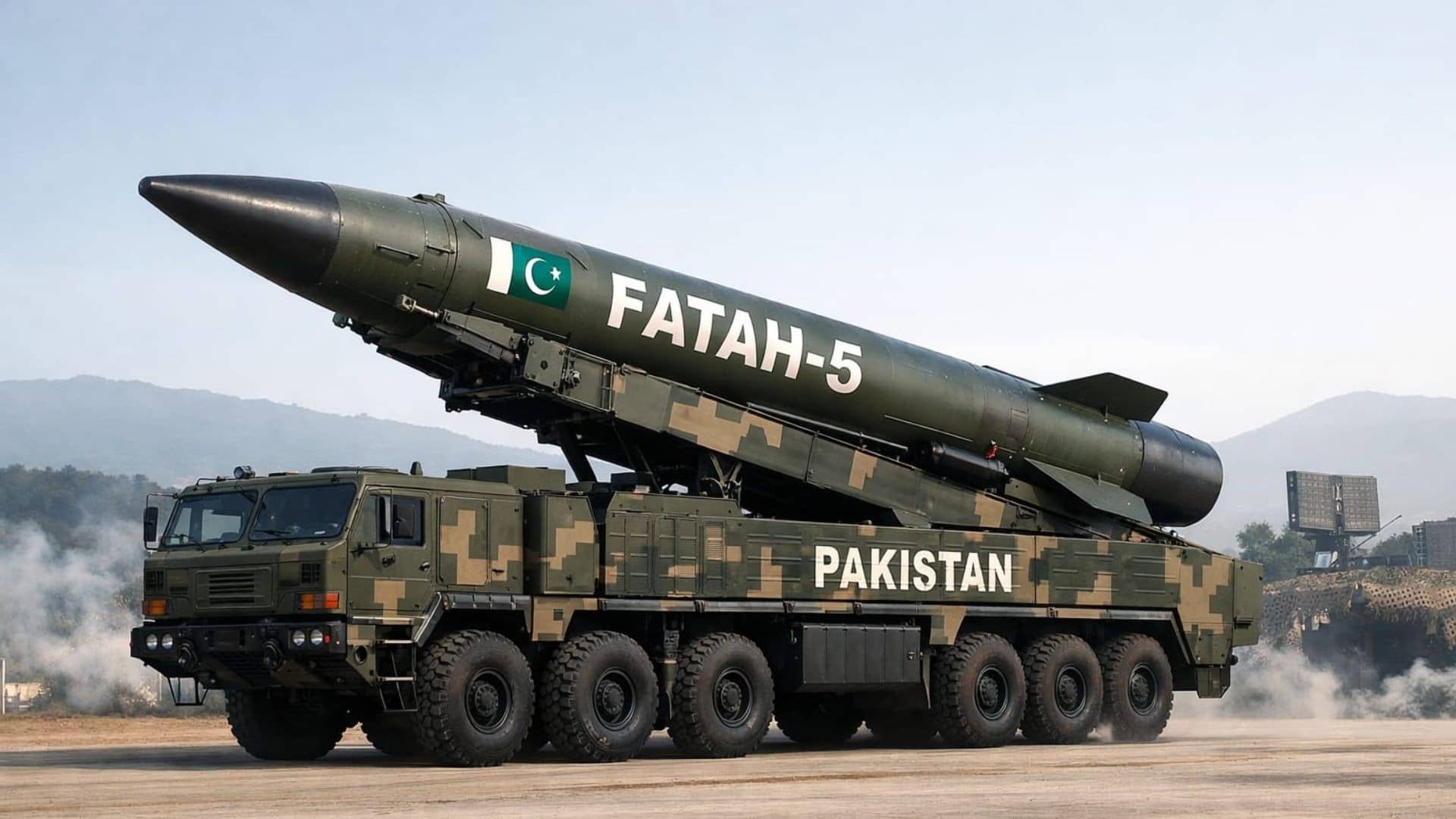 युद्ध के बीच पाकिस्तान फतेह-5 मिसाइल का कर रहा परीक्षण, भारत के कई शहर रेंज में, एयर डिफेंस सिस्टम नहीं कर पाएगा डिटेक्ट- बड़ा दावा