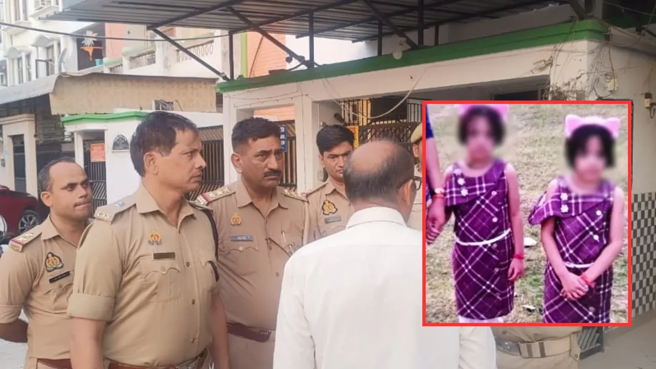 कानपुर में 'रक्तचरित्र', बाप बना दरिंदा, गहरी नींद में सो रहीं 11 साल की जुड़वा बेटियों रिद्धि-सिद्धि की गला रेत कर हत्या, ये वजह आई सामने Father Killed twin daughters in Kanpur