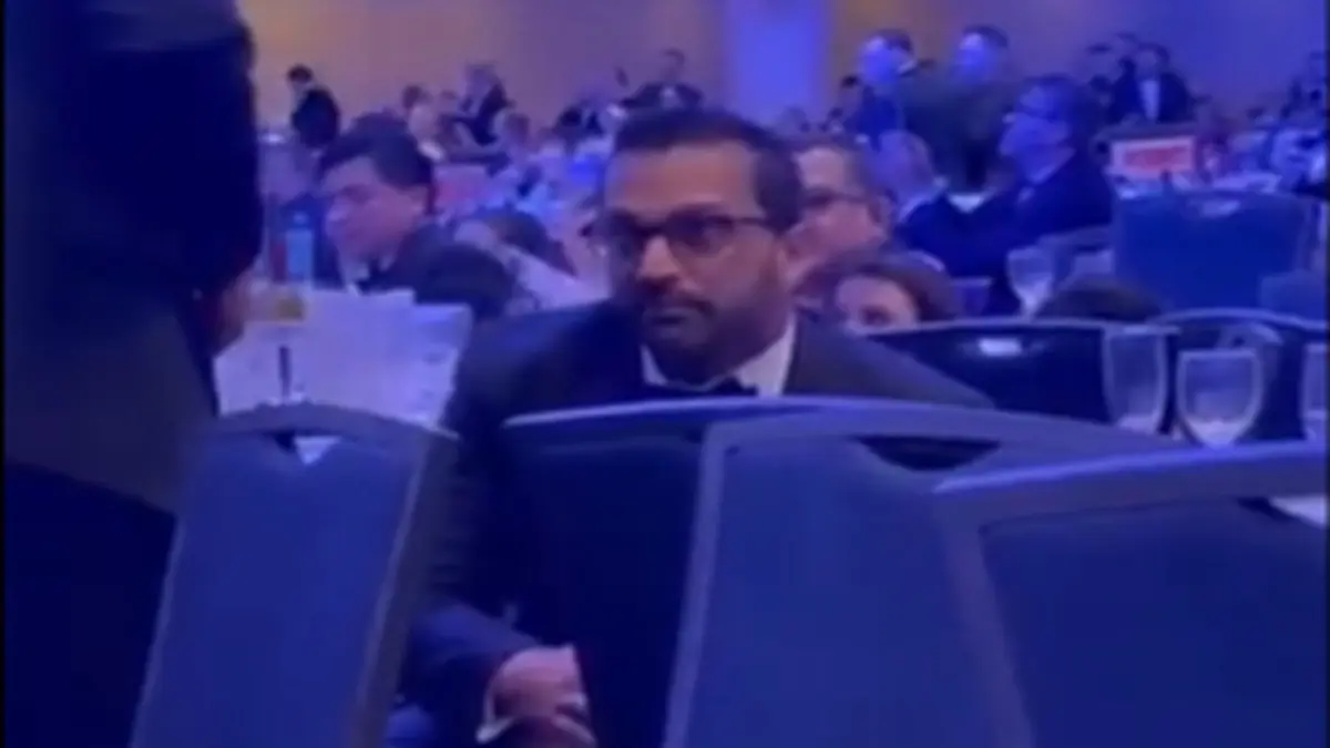 FBI Director Kash Patel's Real-Time Reaction Goes Viral As Secret Service Tackles Gunman Targeting Trump's Event At Washington Hilton FBI Director Kash Patel's Real-Time Reaction Goes Viral As Secret Service Tackles Gunman Targeting Trump's Event At Washington Hilton