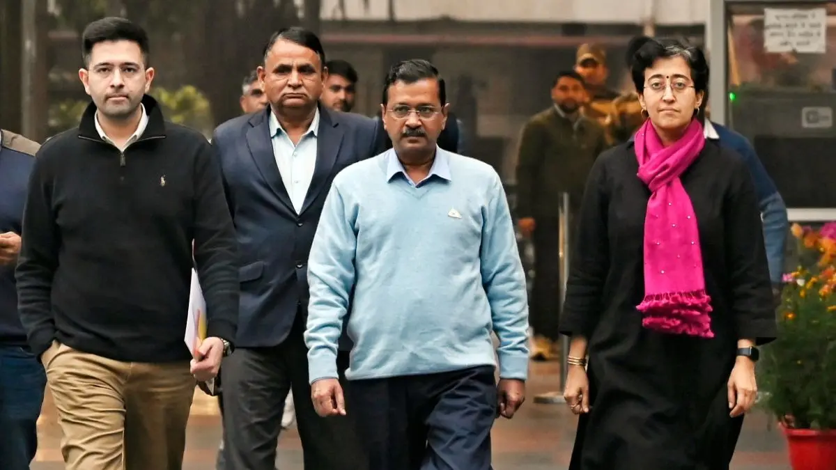 ‘Fearful And Terrified’: AAP Hits Back At Raghav Chadha After ‘Silenced, Not Defeated’ Remark ‘Fearful And Terrified’: AAP Hits Back At Raghav Chadha After ‘Silenced, Not Defeated’ Remark