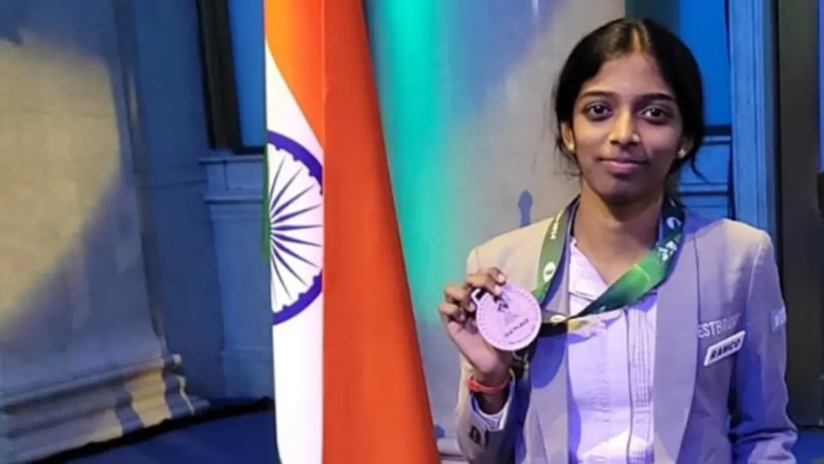 R Vaishali Wins FIDE Women's Candidates; Set To Face Ju Wenjun For Women's World Championship R Vaishali Wins FIDE Women's Candidates; Set To Face Ju Wenjun For Women's World Championship