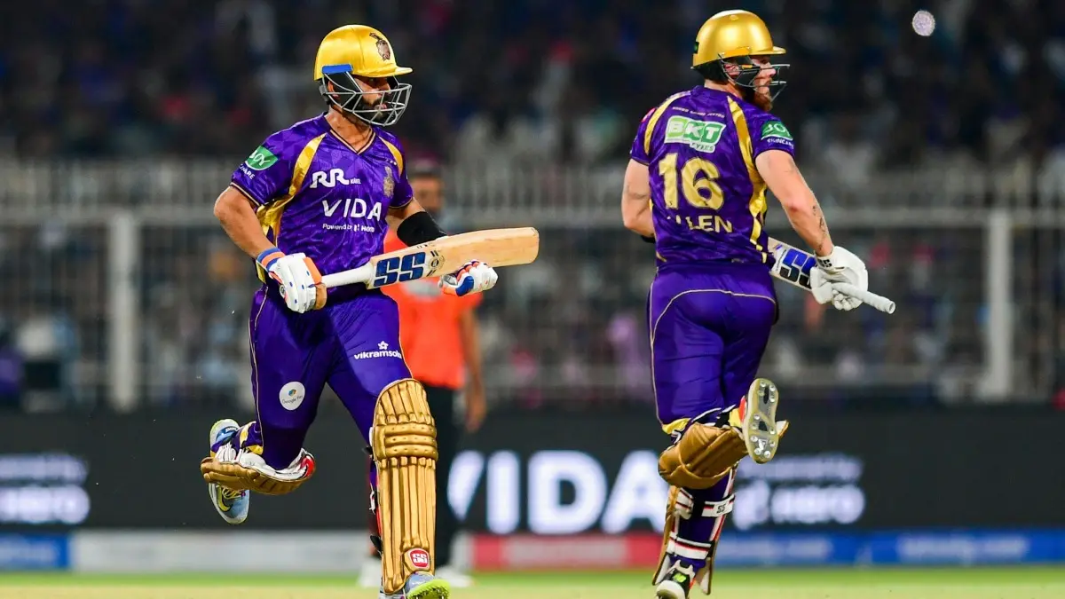 'Neither Finn Allen Understands Spin Nor Is Ajinkya Rahane': LSG Receive Perfect Blueprint To Rattle KKR At Eden Gardens Finn Allen and Ajinkya Rahane in action for KKR