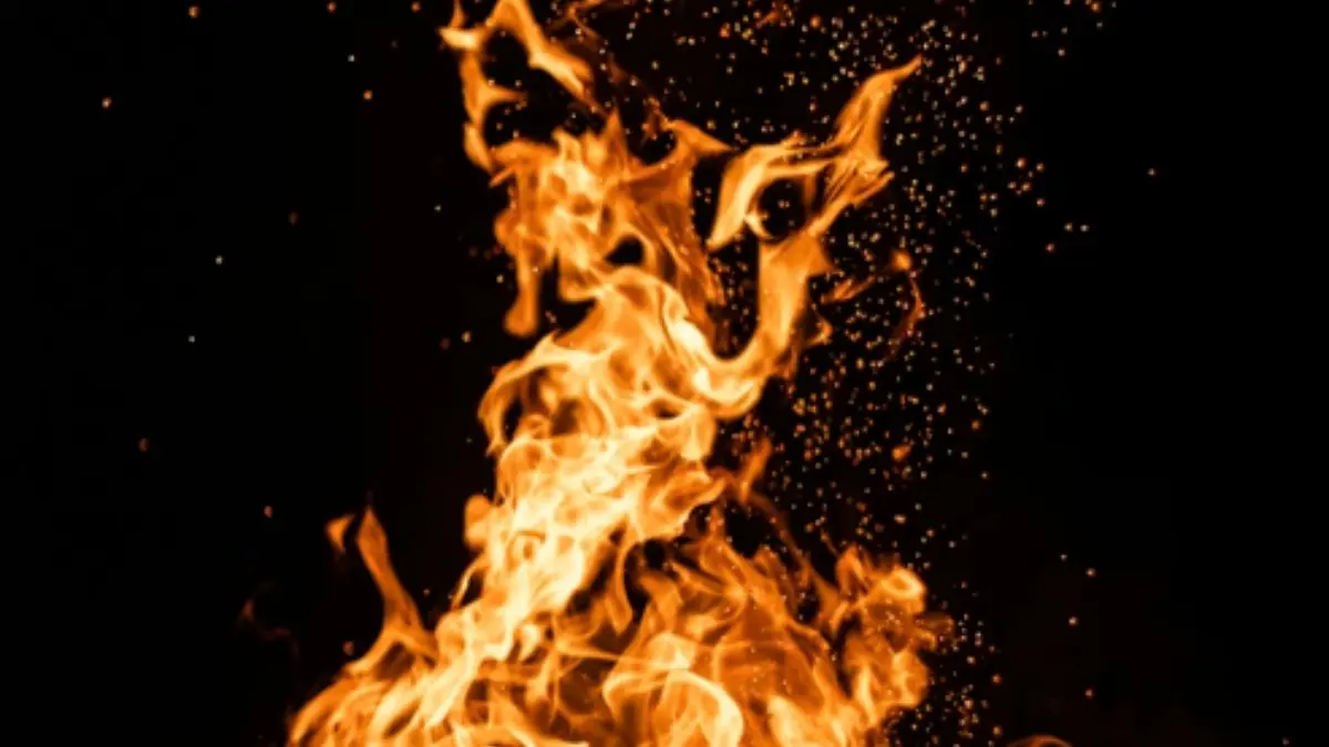 Fire Breaks Out In Bank In Delhi's Ashok Vihar Area Fire Breaks Out In Bank In Delhi's Ashok Vihar Area