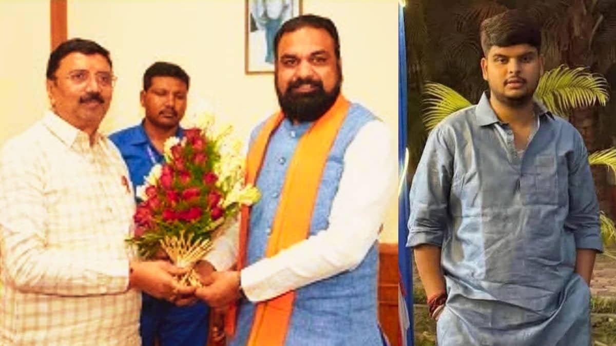 Firing in Siwan, bjp leader manoj singh relative murder