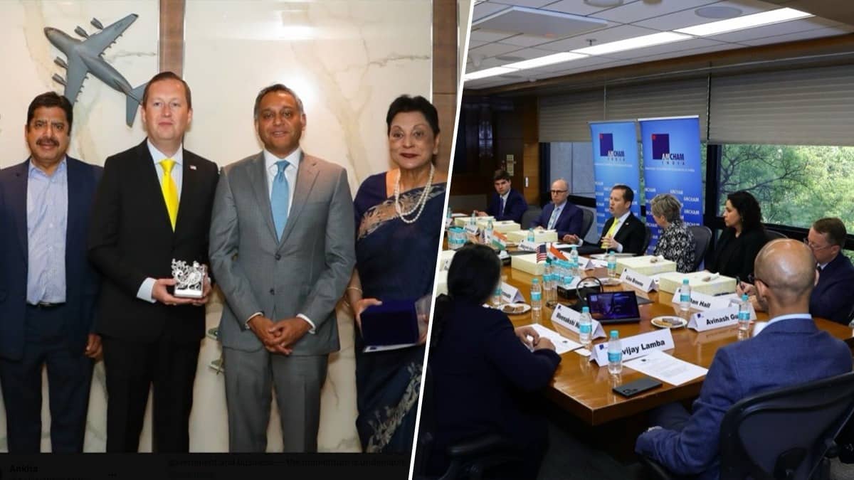 'Focused on a Clear Goal of Taking US-India Trade to $500 Billion by 2030': US Ambassador to India Sergio Gor