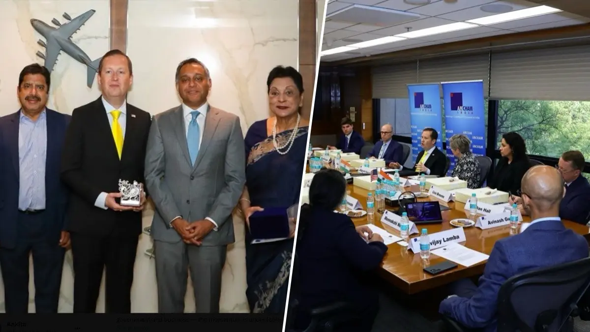 'Focused on a Clear Goal of Taking US-India Trade to $500 Billion by 2030': US Ambassador to India Sergio Gor 'Focused on a Clear Goal of Taking US-India Trade to $500 Billion by 2030': US Ambassador to India Sergio Gor