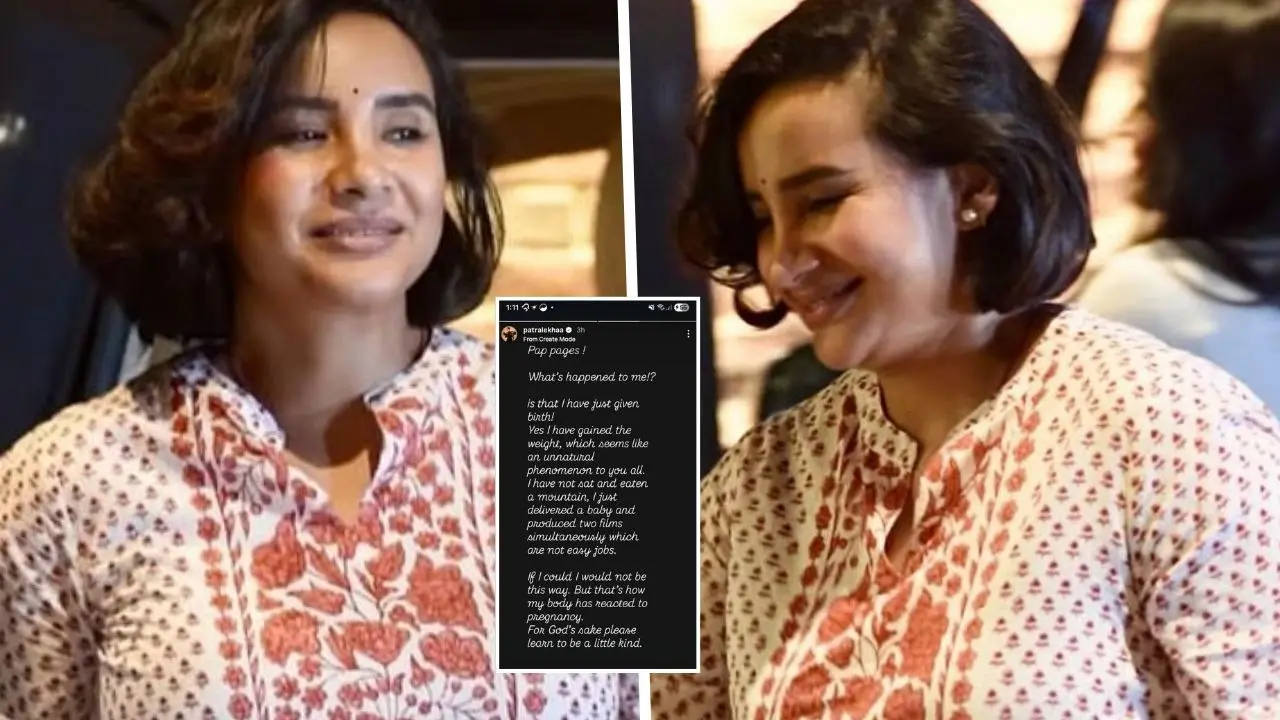 For God’s Sake, Please Learn: Patralekhaa Reacts After Paparazzi Comments On Her Postpartum Body For God’s Sake, Please Learn: Patralekhaa Reacts After Paparazzi Comments On Her Postpartum Body