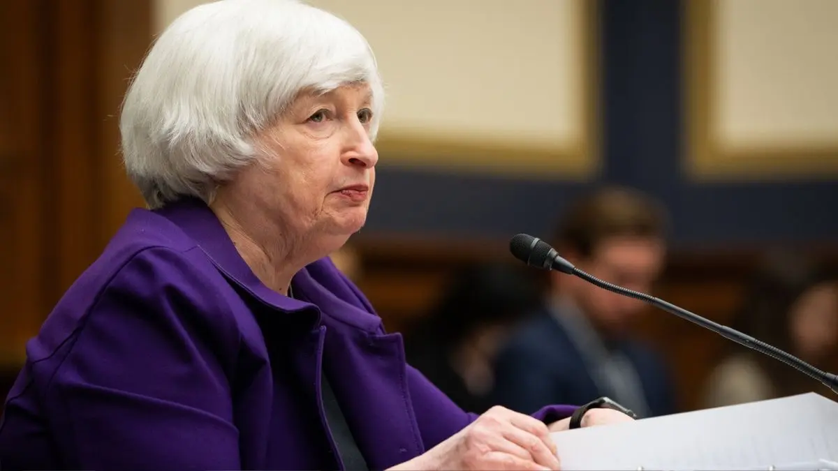 Ex-US Treasury Secretary Janet Yellen Says One Fed Rate Cut Possible This Year Former US Treasury Secretary Yellen I Fed Rate Cut