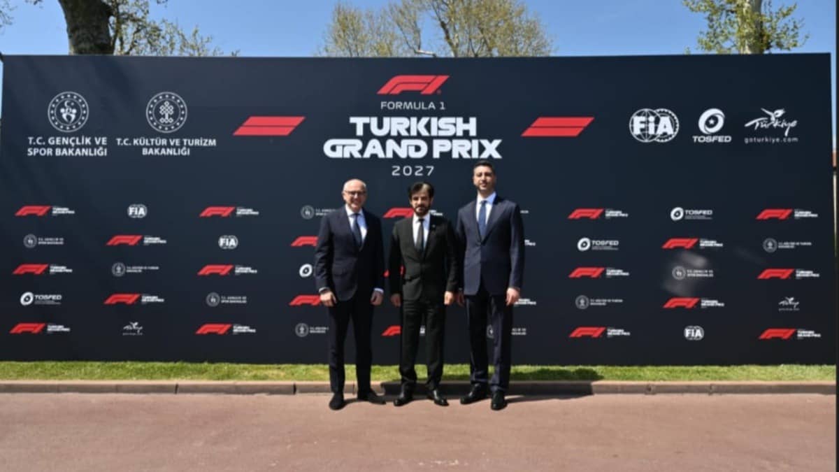 Formula 1 returns to Türkiye’s Istanbul Park