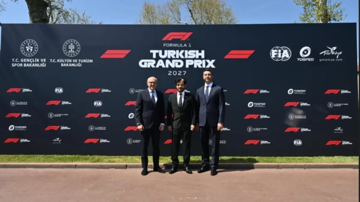 Formula 1 Returns To Turkiye's Istanbul Park From 2027 As Part Of New 5-Year Agreement Formula 1 returns to Türkiye’s Istanbul Park