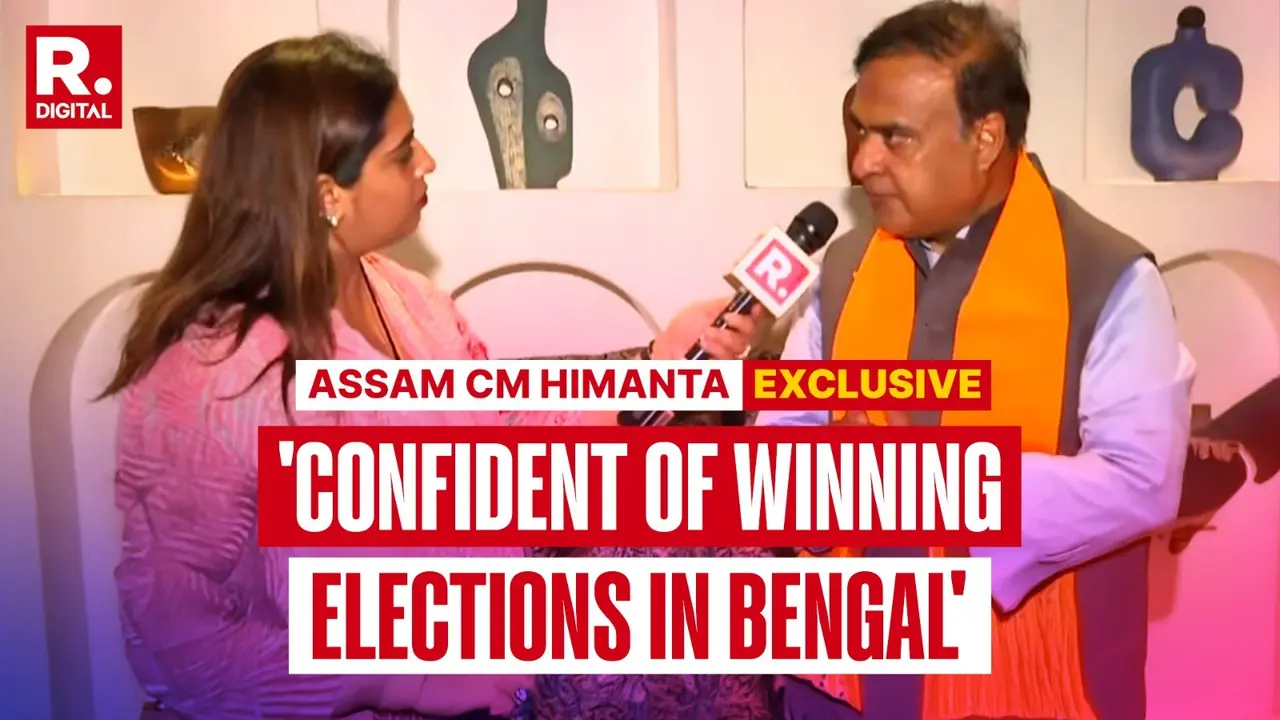 'Free, Fair Polls Driving Change in Bengal; BJP Will Cross 200 Seats', Says Assam CM Himanta Biswa Sarma 'Free, Fair Polls Driving Change in Bengal; BJP Will Cross 200 Seats', Says Assam CM Himanta Biswa Sarma