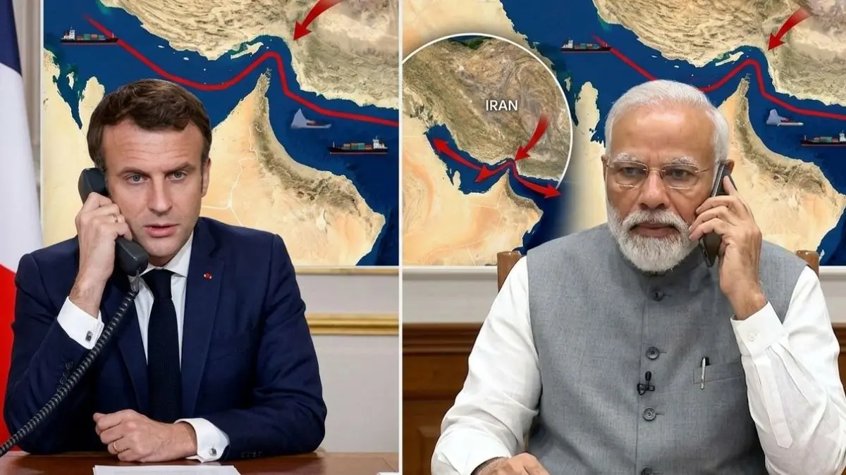 ईरान-इजरायल युद्ध के बीच फ्रांस के राष्ट्रपति मैक्रों ने PM मोदी को मिलाया फोन, होर्मुज समेत मिडिल ईस्ट संकट पर क्या-क्या हुई बात? French President Macron calls PM Modi