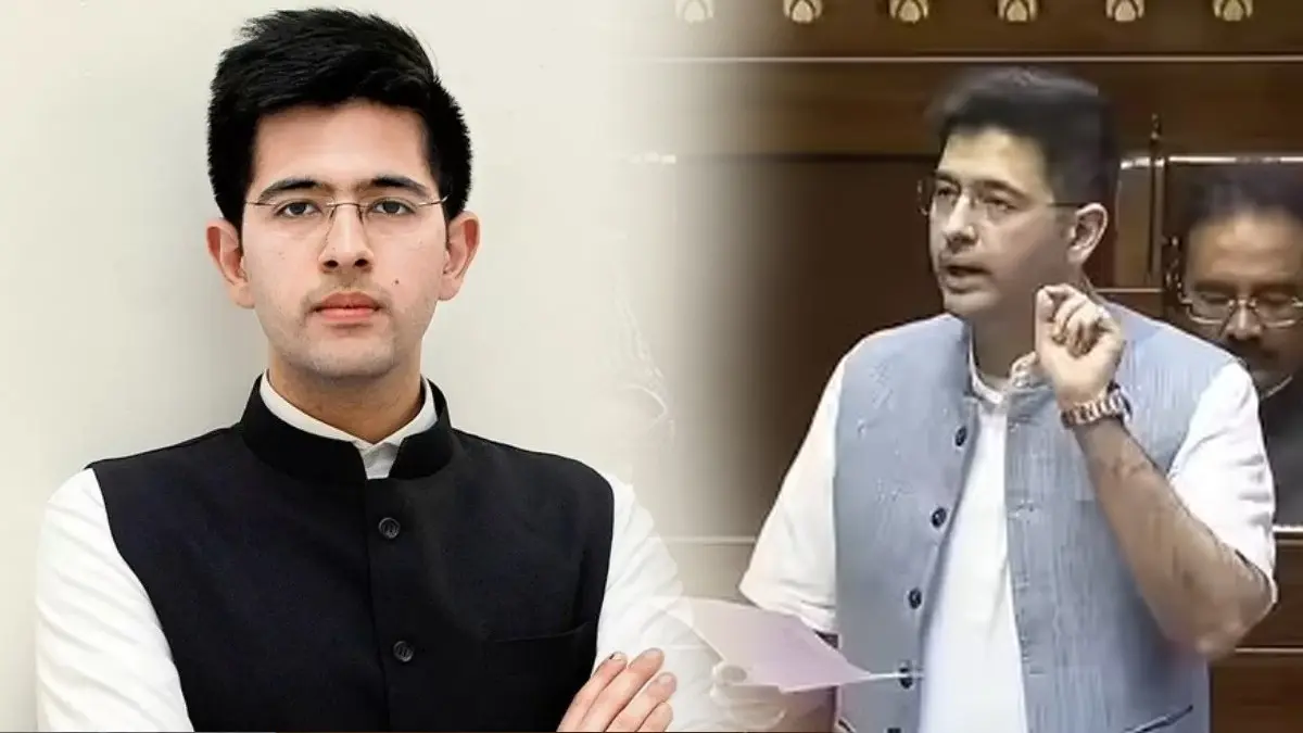 From Poster Boy To Peripheral: What Happened To Raghav Chadha In AAP? From Poster Boy to Peripheral: What Happened to Raghav Chadha in AAP?