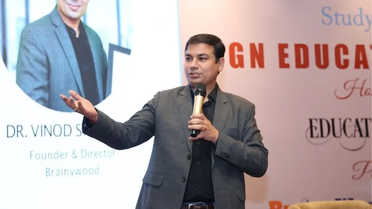 From Pressure Cookers to Power Minds: How Dr. Vinod Sharma Is Rewiring India’s Education System From Pressure Cookers to Power Minds: How Dr. Vinod Sharma Is Rewiring India’s Education System