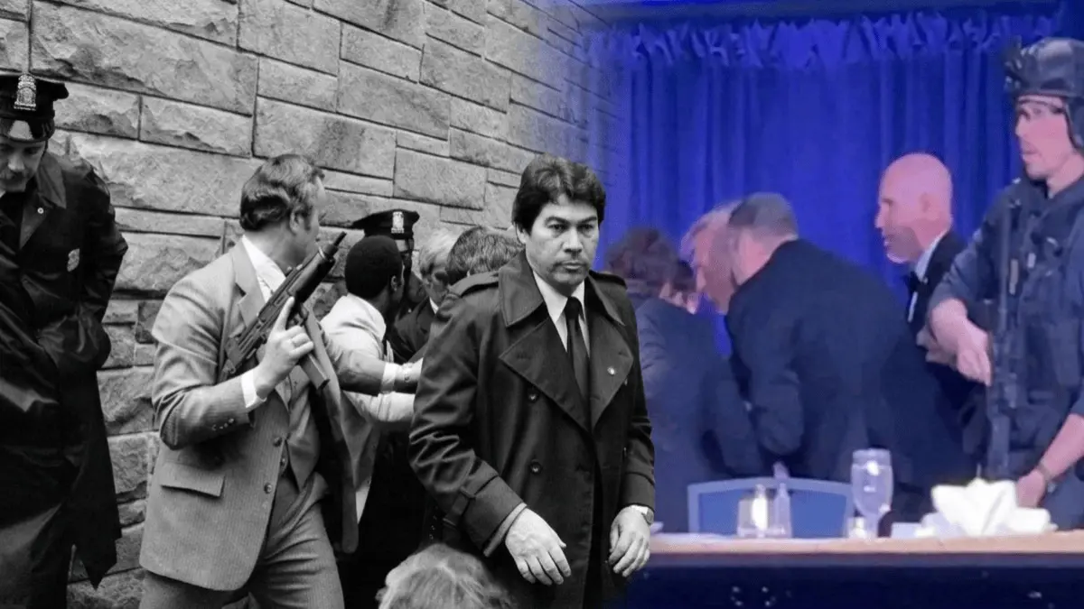 From Reagan To Trump: Washington Hilton’s Dark Legacy Resurfaces After WH Dinner Shooting From Reagan To Trump: Washington Hilton’s Dark Legacy Resurfaces After WH Dinner Shooting