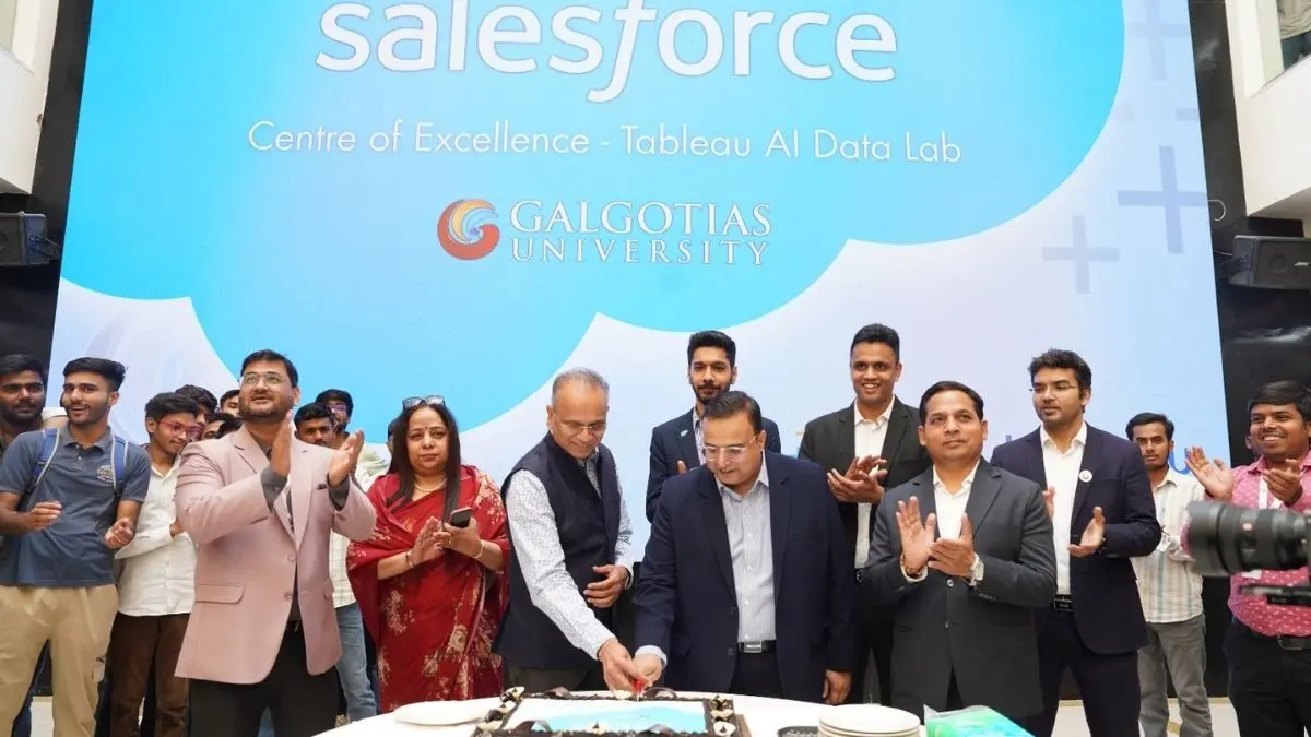New Partnership: Galgotias University and Salesforce to Train Students in AI Data Skills Galgotias University has partnered with Salesforce