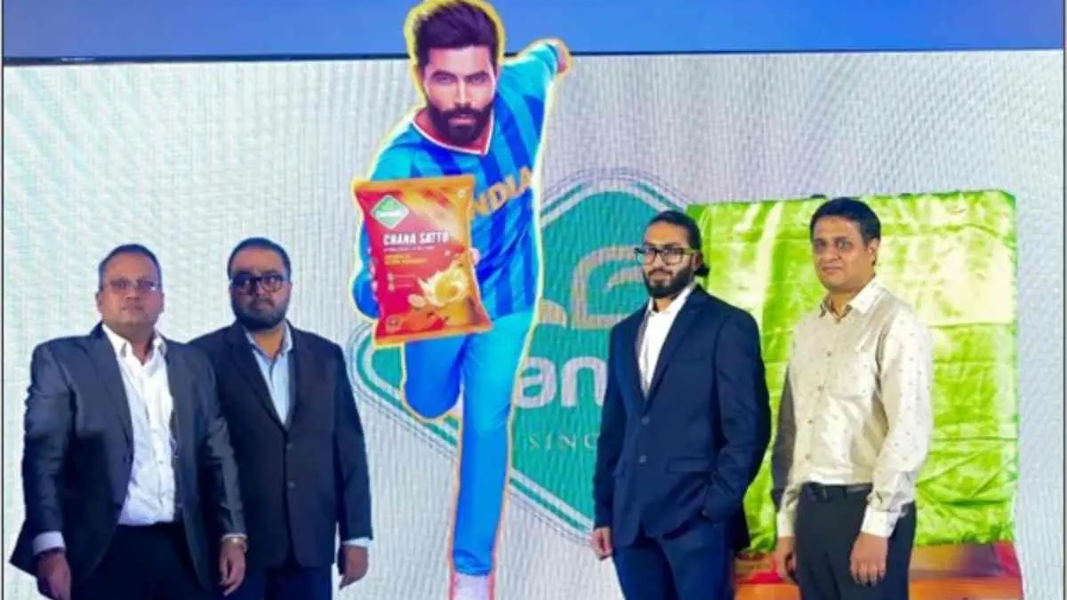 Ganesh Consumer Signs One Of The World's Finest All-Rounders Ravindra Jadeja As Brand Ambassador To Expand Sattu Beyond Eastern Markets Ganesh Consumer Signs one of the world's finest all-rounders Ravindra Jadeja as brand ambassador to Expand Sattu Beyond Eastern Markets