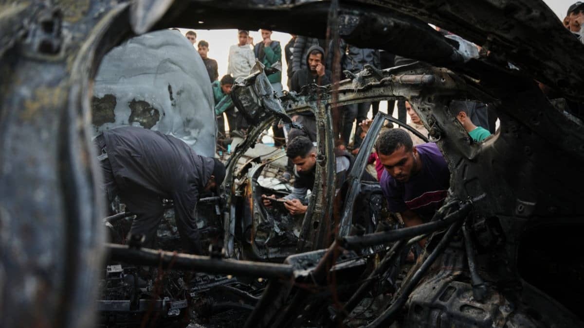 Gaza marks 6 months of a ceasefire that may offer lessons for the Iran war