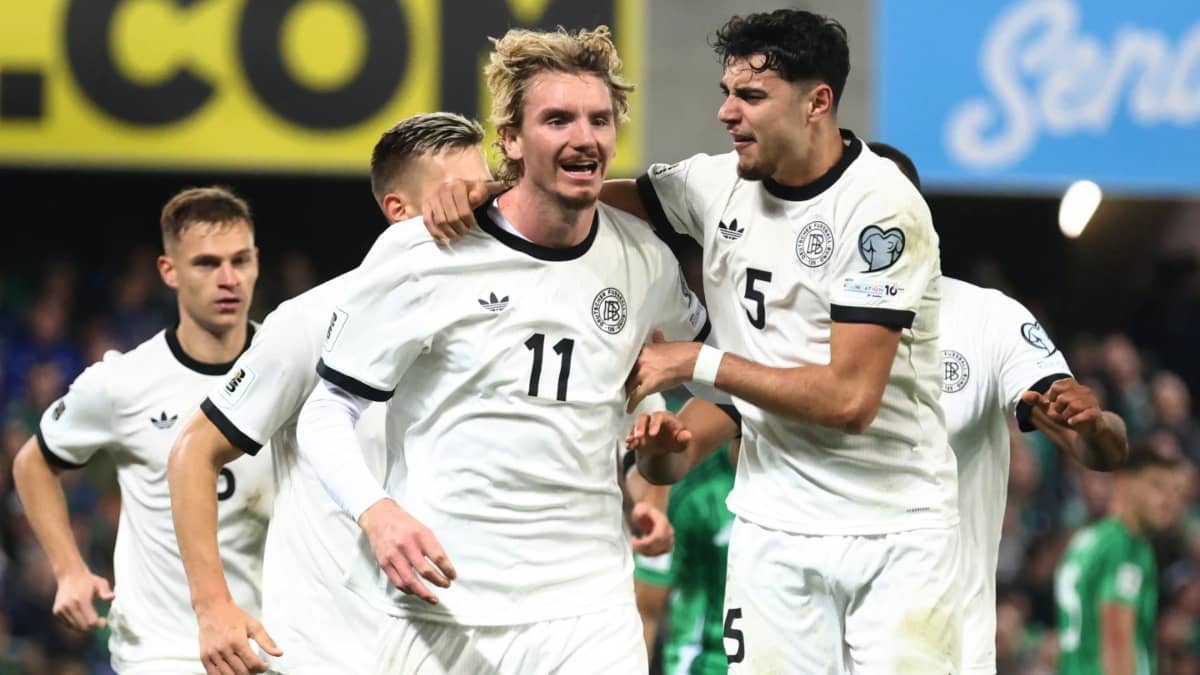 Germany have been placed in Group E