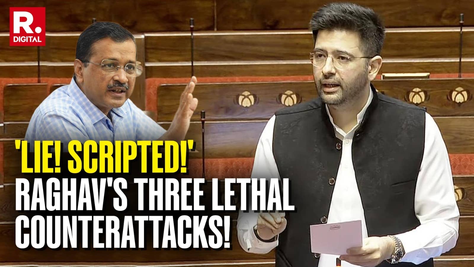 ‘Ghayal Hu, Isiliye Ghatak Hu’: Raghav Chadha Takes ‘Dhurandhar’ Jibe At AAP In Latest Video