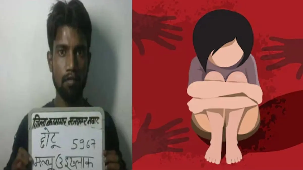 मारा गया गाजियाबाद का ‘हैवान मामा’! 4 साल की भांजी के साथ रेप के बाद कर दी थी हत्या, 50 हजार का इनामी बदमाश मो. जसीम एनकाउंटर में ढेर Ghaziabad Child Rape Murder Accused Killed In Encounter