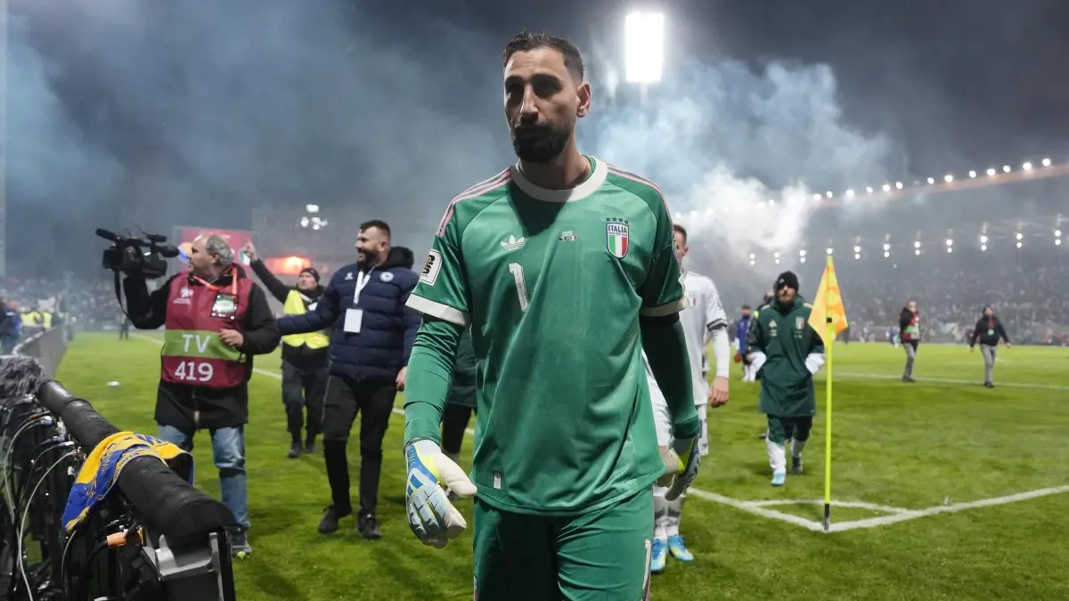 5 Reasons Why Italy Have Failed To Qualify For 3 Consecutive FIFA World Cups Gianluigi Donnarumma