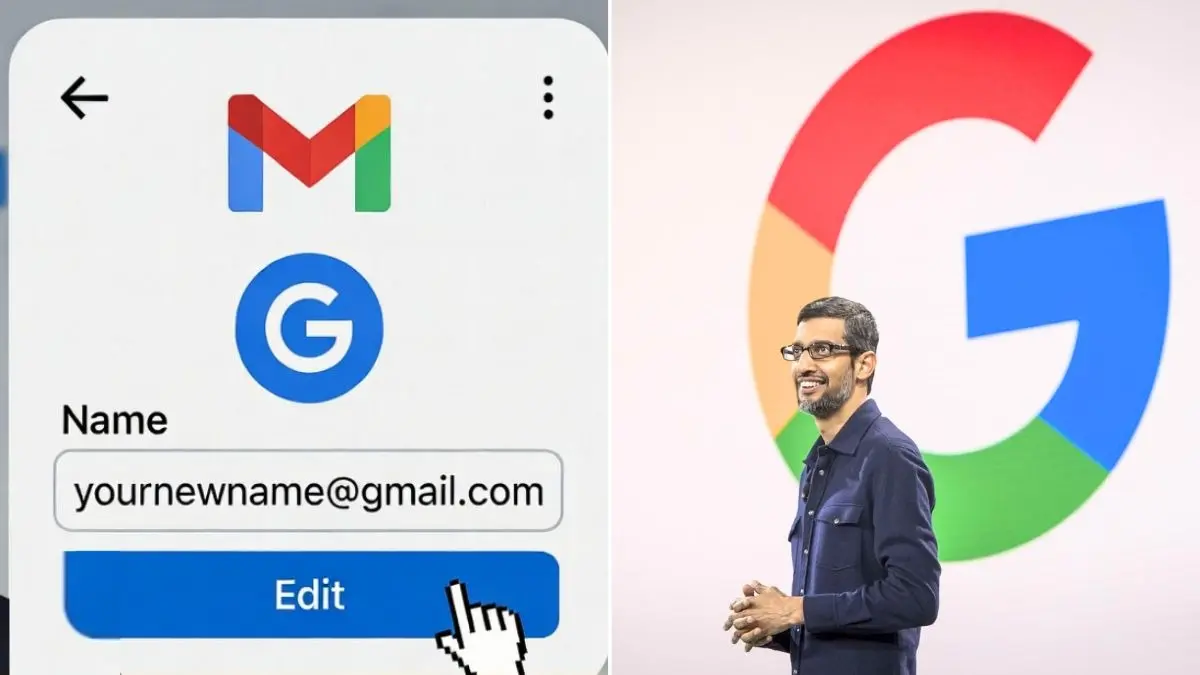 क्या आपको भी अपनी Gmail ID का नाम पसंद नहीं? Google का आया नया फीचर, अब चुटिकयों में ऐसे बदलें पुराना नाम; जानें स्टेप बाय स्टेप Gmail username change