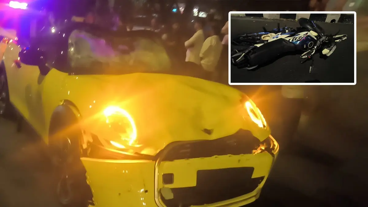 Goa Crash: Woman Killed, Colleague Critical After Mini Cooper Crashes Into Bike; Businessman’s Son Arrested Goa Crash: Woman Killed, Colleague Critical After Mini Cooper Crashes Into Bike; Businessman’s Son Arrested