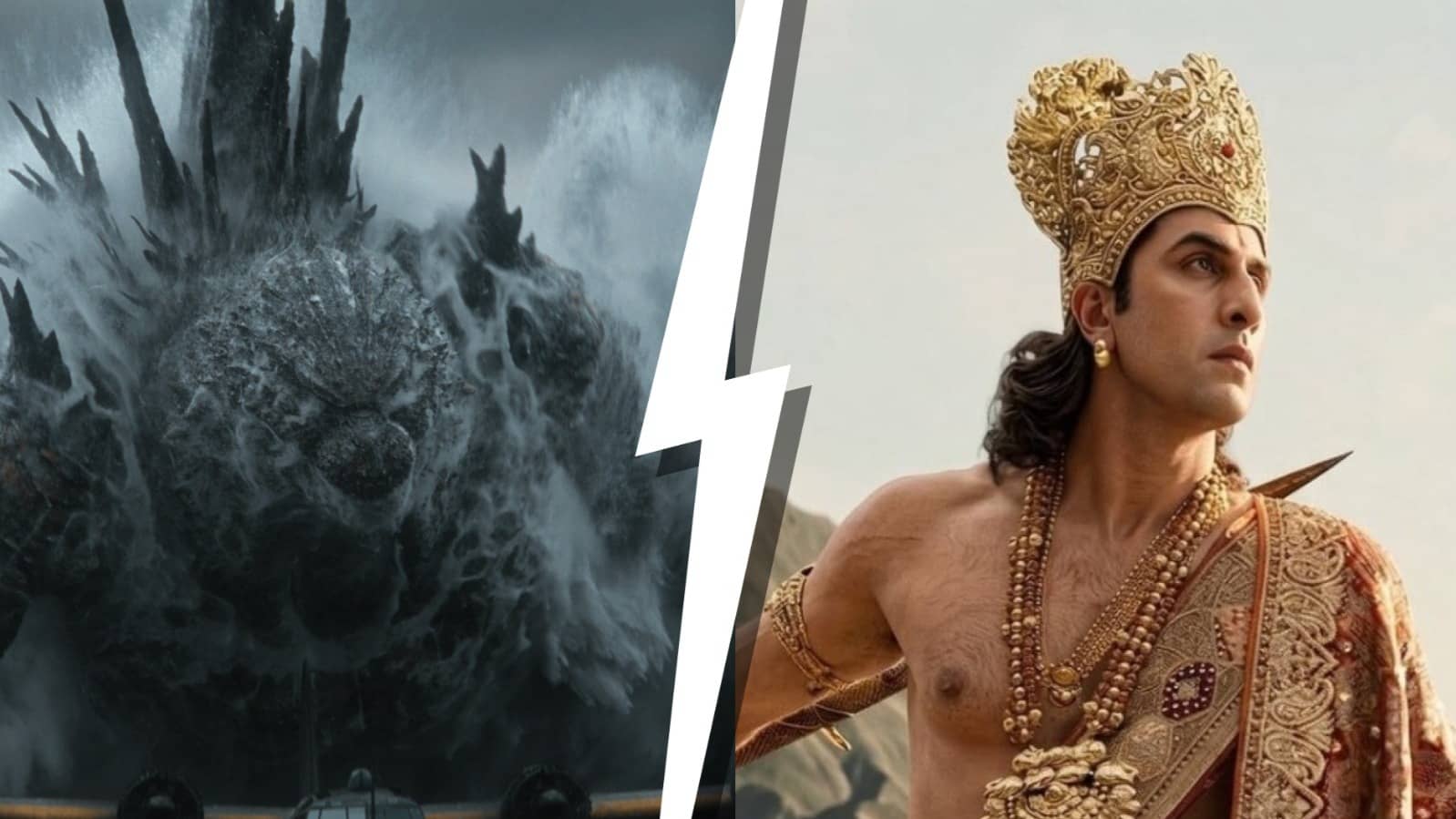 Godzilla Minus Zero and Ramayana arrive on Diwali this year