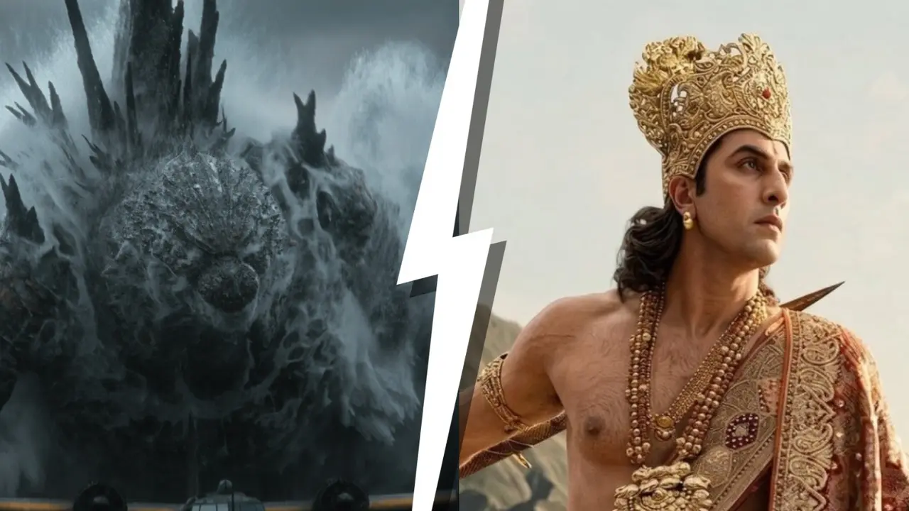 Ranbir Kapoor-Yash's Ramayana Faces A Real Monster At Box Office On Diwali Godzilla Minus Zero and Ramayana arrive on Diwali this year