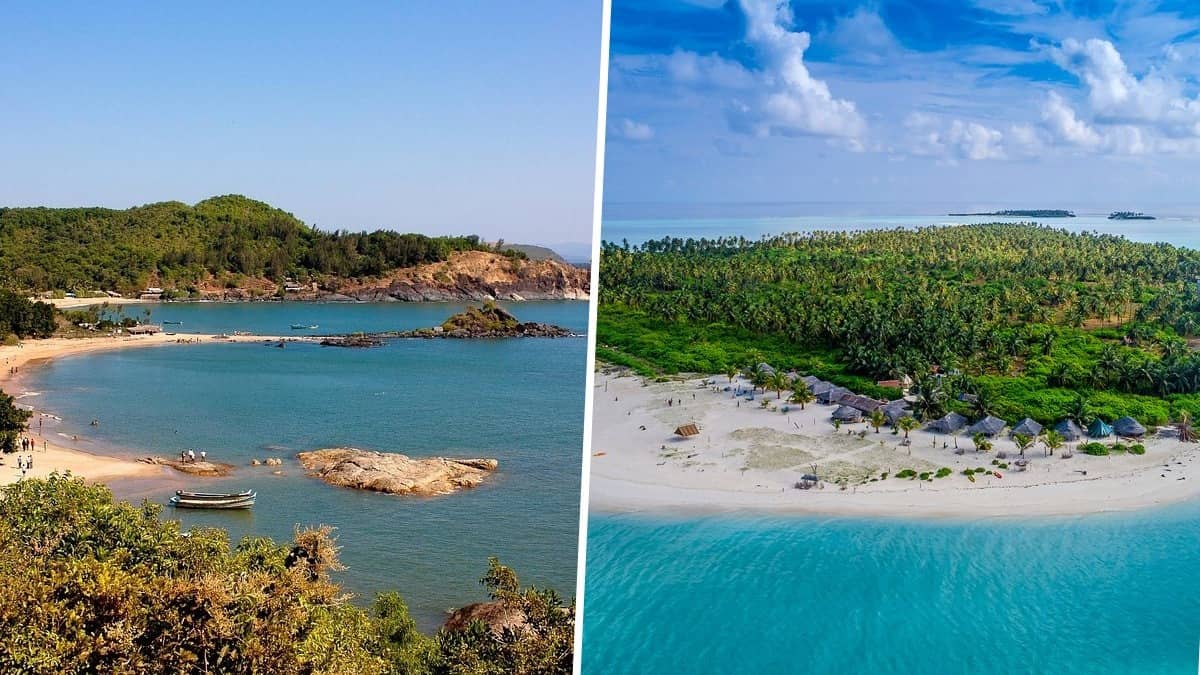 Gokarna and Pondicherry are among popular beach destinations in India