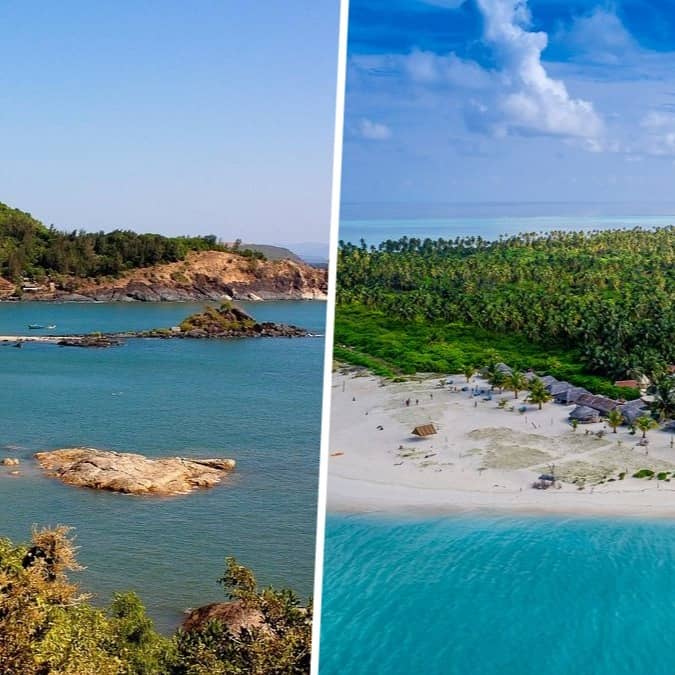 Gokarna and Pondicherry are among popular beach destinations in India