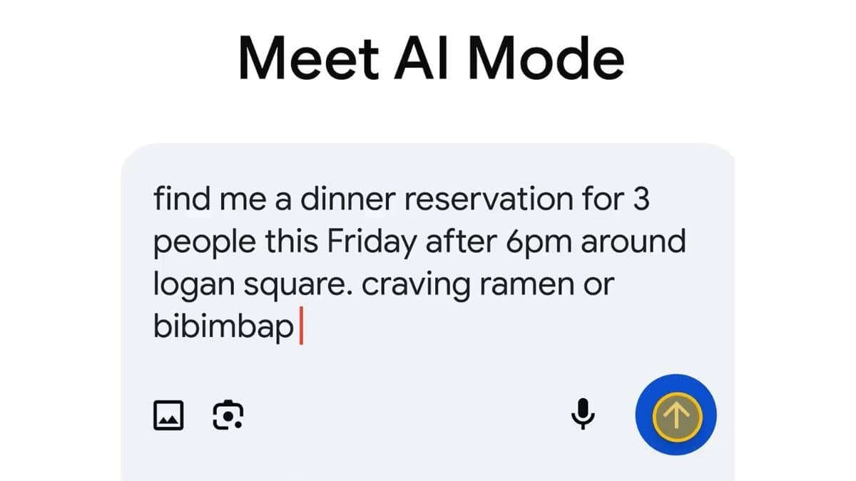 google ai mode