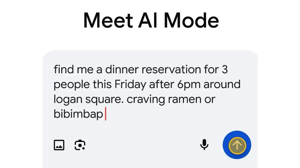 Google’s Gemini-Powered AI Mode Can Now Find and Book Restaurant Tables in India google ai mode