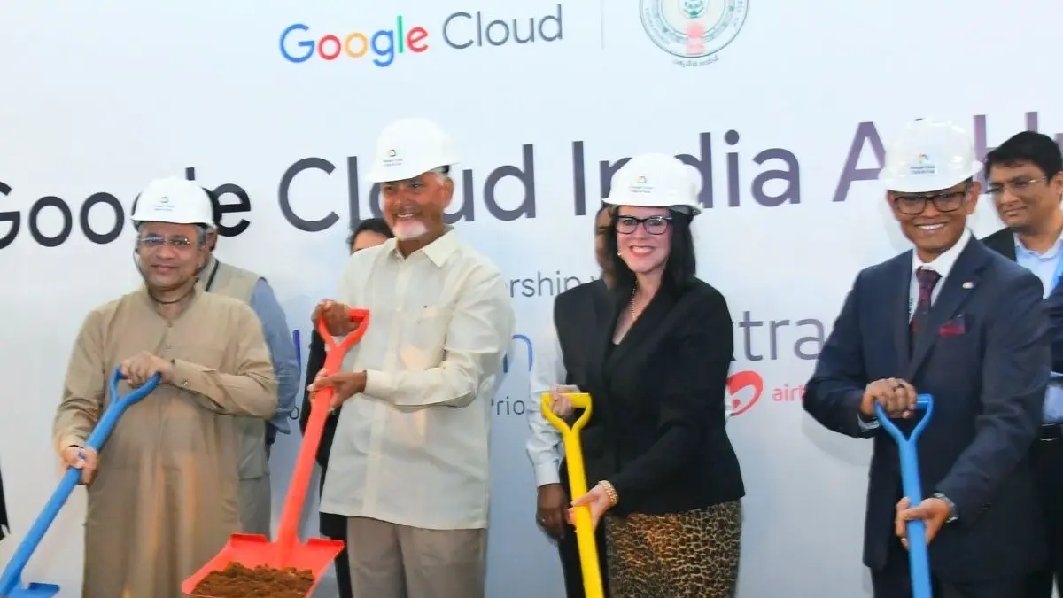 आंध्र प्रदेश में खुलेगा एशिया का सबसे बड़ा गूगल डेटा सेंटर, अश्विनी वैष्णव और सीएम नायडू ने रखी नींव, होगा 15 अरब डॉलर का सबसे बड़ा ऐतिहासिक निवेश Google Cloud India AI Hub