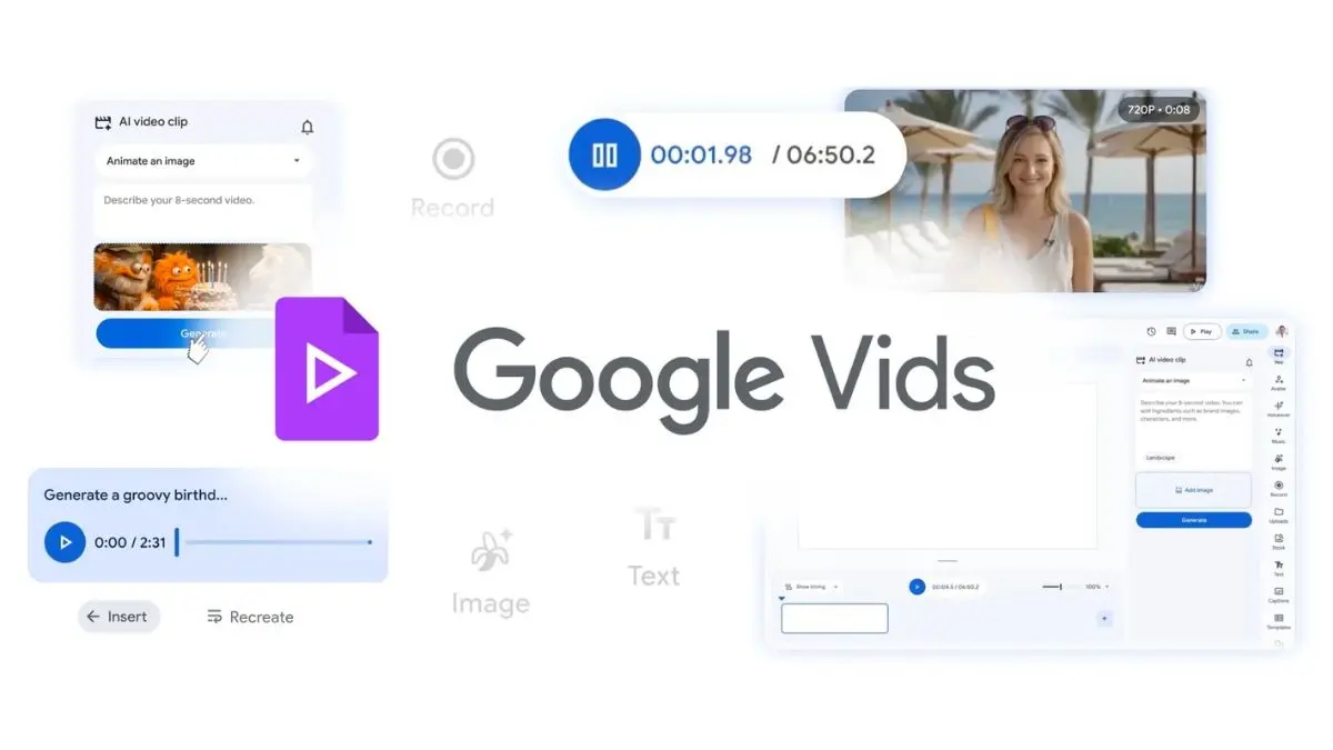 Google Vids Gets Major AI Upgrade With Veo, Lyria: Now Lets You Create Videos for Free google vids