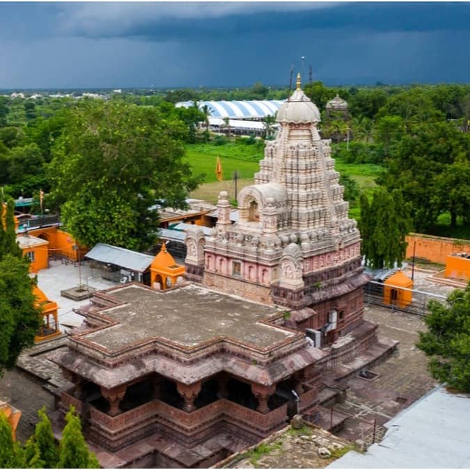 Grishneshwar jyotirlinga is situated in Aurangabad