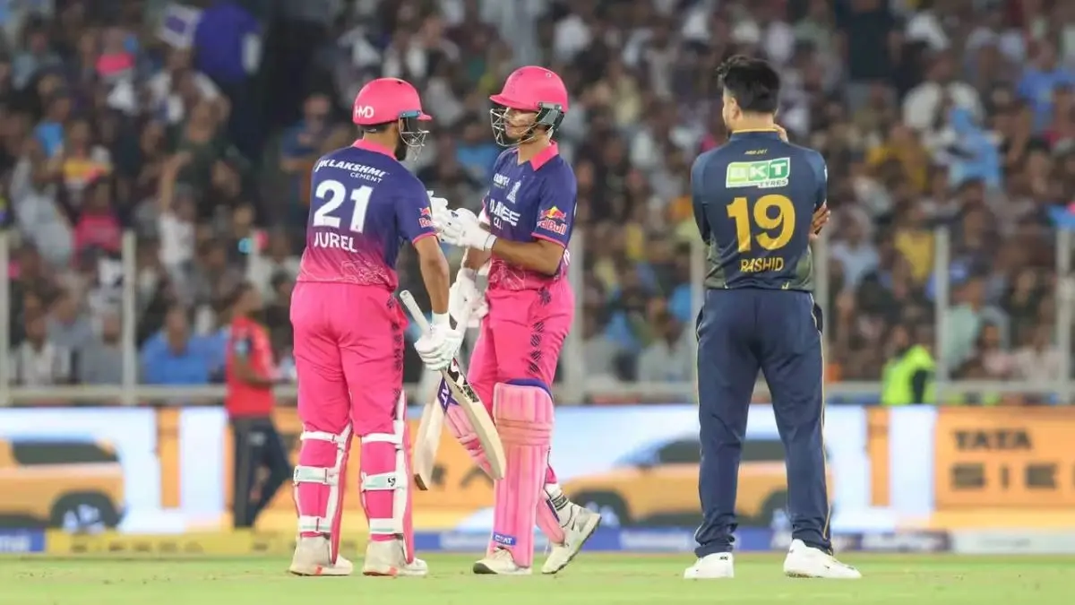 GT vs RR: वैभव सूर्यवंशी ने दी शानदार शुरुआत, जायसवाल- जुरेल ने खेली अर्धशतकीय पारी; राजस्थान ने गुजरात को दिया 211 रनों का लक्ष्य GT vs RR, IPL 2026