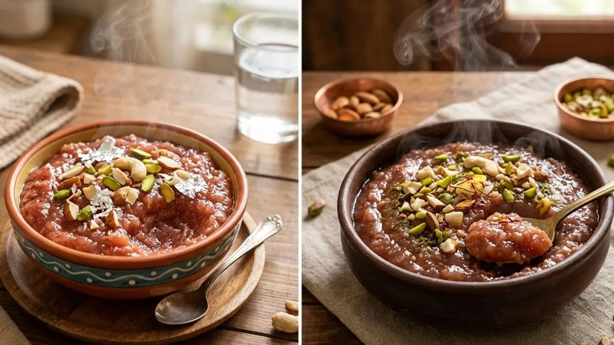 Guava Halwa Recipe: मेहमान आएं तो झटपट बनाएं अमरूद का हलवा, विटामिन सी का भंडार; बनाना है बेहद आसान Guava Halwa Recipe