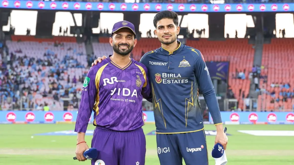 GT vs KKR: शुभमन गिल के आगे कोलकाता ने किया सरेंडर, GT ने KKR को 5 विकेट से रौंदा Gujarat Titans vs Kolkata Knight