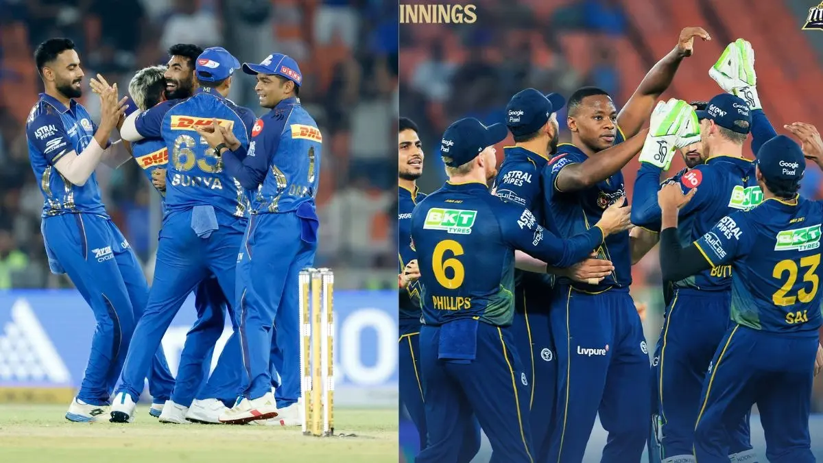 GT vs MI: मुंबई इंडियंस के सामने गुजरात टाइटंस के बल्लेबाजों ने घुटने टेके, MI ने 99 रन से जीता मैच Gujarat Titans vs Mumbai Indians 30th Match result