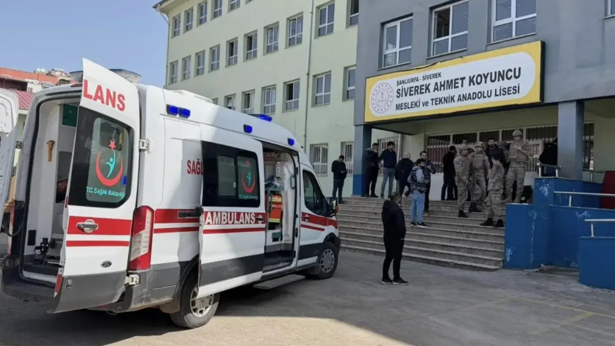 Gunman Opens Fire At A High School In Turkey, Wounding At Least 16 Before Killing Himself Gunman Opens Fire At A High School In Turkey, Wounding At Least 16 Before Killing Himself