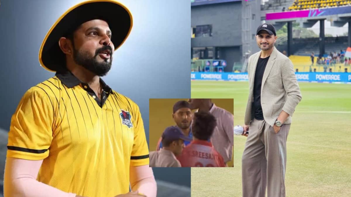 श्रीसंत के IPL ‘थप्पड़कांड’ का जख्म फिर हुआ हरा, हरभजन को इंस्टा पर किया ब्लॉक, बोले- 1 करोड़ बना लिए…