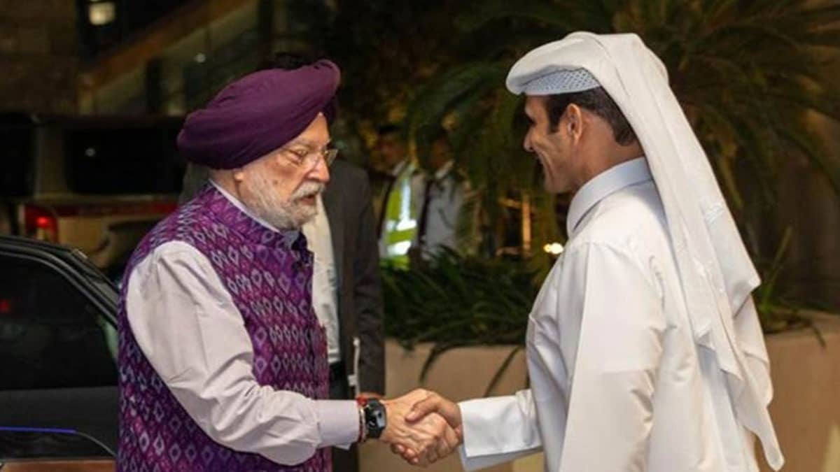 Hardeep Puri Meets Qatar Minister for Energy Affairs in Doha, Discusses Energy Ties Amid West Asia Tensions, Welcomes Ceasefire