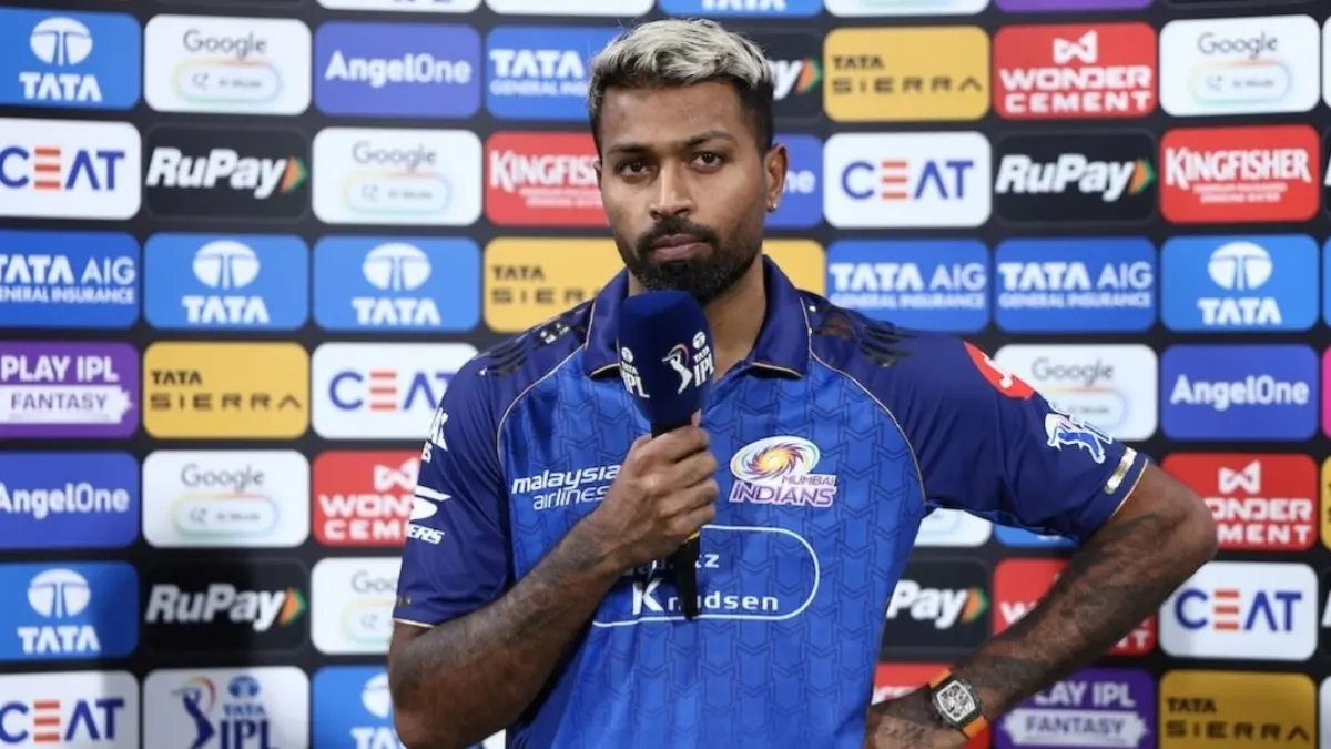 Hardik Pandya PANICS? MI Captain Hints at 'Difficult Calls' After Mumbai Indians' Fourth Loss of IPL 2026 | Republic World